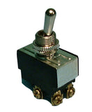 Bat Handle Toggle Switch On/On DPDT 20A-125V Screw Lug