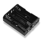 Battery Holder, (3) AA Cells - We-Supply