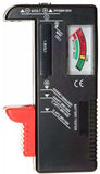 Battery Tester, 1.5V to 9V