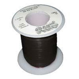 Black 18 Gauge Stranded Wire, 25' Spool