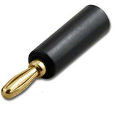 Black Banana Plug, 18-12 AWG