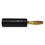 Black Banana Plug, 18-12 AWG - We-Supply