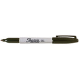 Black Sharpie Permanent Marker, Fine Point - We-Supply