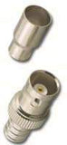 BNC Female Crimp Connector, RG58 Machined