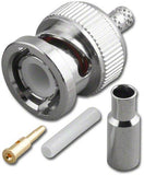 BNC Male Crimp Type For RG174/316 - We-Supply