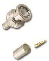 BNC Male Crimp Type RG-58 Die Cast, 3 pc set - We-Supply