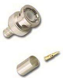 BNC Male Crimp Type RG-58 Die Cast, 3 pc set - We-Supply