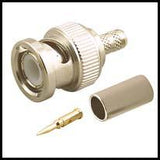 BNC Male Crimp Type RG58 Machined 3 pc set - We-Supply
