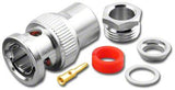 BNC Male Solder Connector RG59/62, 75 ohm