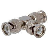 BNC T-Adaptor: Plug-Plug-Plug - We-Supply