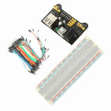 Breadboard, 830 Tie Points Kit - We-Supply