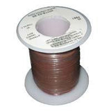 Brown 18 Gauge Stranded Wire, 25' Spool