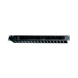Brush Grommet Panel, 1U - We-Supply