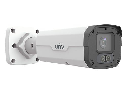 Bullet IP Camera, 8MP, 2.8mm, ColorHunter, Smart AI - We-Supply