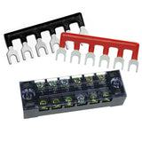 Bus Bar Power Distribution Strip, 6 Position