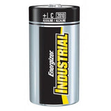 C Cell Alkaline Battery, Energizer Industrial