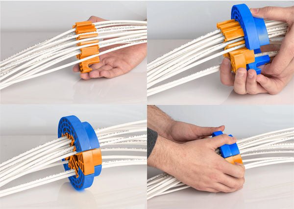 Cable Comb for Ethernet Cate5 /6 Cables – Willy's Electronics