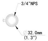 Camera Bracket: 500mm Extension for Pendant Mount - We-Supply