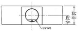 Camera Bracket: Junction Box - We-Supply