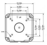 Camera Bracket: Junction Box - We-Supply