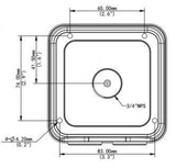 Camera Bracket: Junction Box - We-Supply