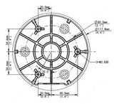 Camera Bracket: Junction Box - We-Supply