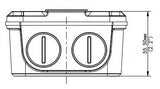 Camera Bracket: Junction Box - We-Supply