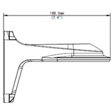 Camera Bracket: Wall Arm - We-Supply