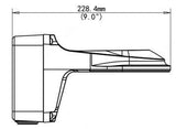 Camera Bracket: Wall Arm & Junction Box - We-Supply