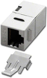 Cat5e Shielded Coupler, RJ45 Female/Female