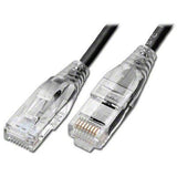 Cat6 Patch Cable 10' Black - We-Supply