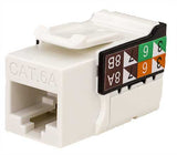 CAT6A Data Grade Keystone Jack, White - We-Supply