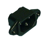 Chassis Mount IEC320 C14 Male Receptacle - We-Supply