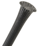 Clean-cut Expandable Sleeving, Black, 3/4" - We-Supply