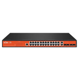 Cloud Network Switch, PoE, 24 Port, 370W - We-Supply