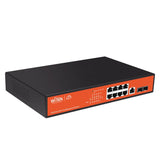 Cloud Network Switch, PoE, 8 Port, 140W - We-Supply