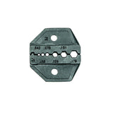 Coaxial Hex-Crimp Die Set: RG174/179/Belden 8218 and Fiber Optic