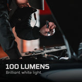 Columbo Compact Flashlight, 100 Lumens - We-Supply