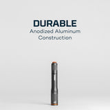 Columbo Compact Flashlight, 100 Lumens - We-Supply