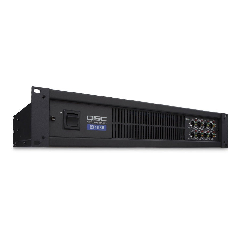 Commercial Rack Mount 8-Channel 70V Power Amplifier – Willy's Electronics