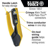 Compact Pass-Thru Modular Crimper - We-Supply