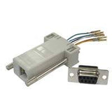 Computer Adaptor Kit: 9 Pin Female to RJ-11 - We-Supply