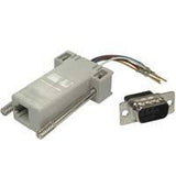 Computer Adaptor Kit: 9 Pin Male to RJ-11