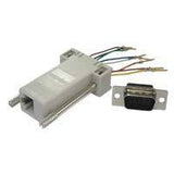 Computer Adaptor Kit: 9 Pin Male to RJ-45 - We-Supply