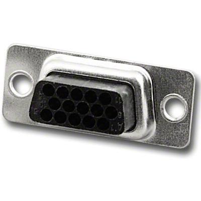 Computer D-Sub: Male Crimp Type 15 Pin High Density - We-Supply