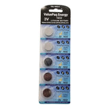 CR1632 Battery Value 5 Pack