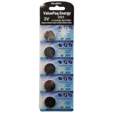 CR2025 Battery Value 5 Pack