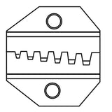 Crimp Die: Ferrule 12-22AWG