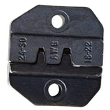 Crimp Die: Open Barrel Contacts,  Molex/Tyco