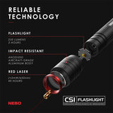 CSI LED Flashlight & Laser - We-Supply